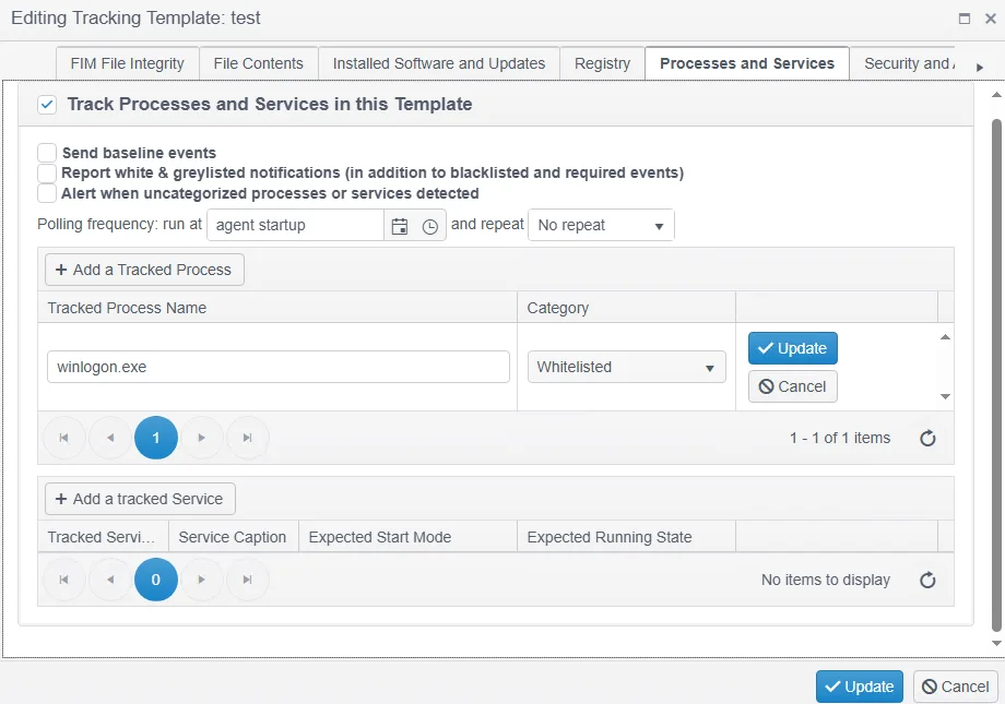 PolicyTemplatesProcessesServices