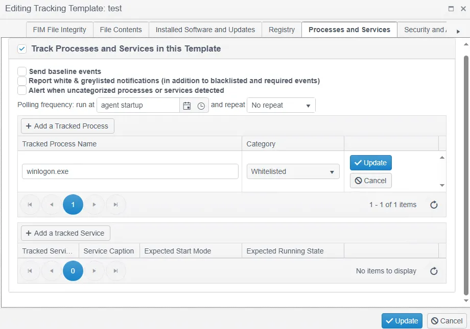 PolicyTemplatesProcessesServices
