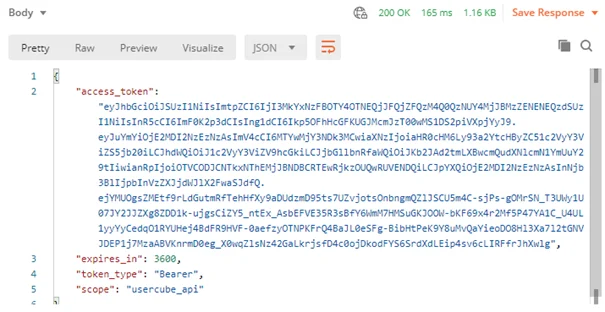 Postman: Access Token