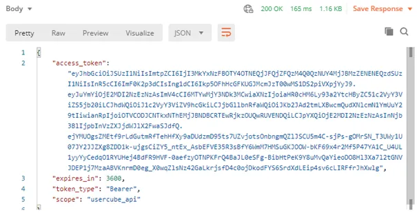 Postman: Access Token