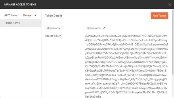 Postman: Get Token (Combined Request)