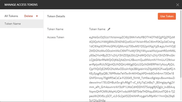 Postman: Get Token (Combined Request)