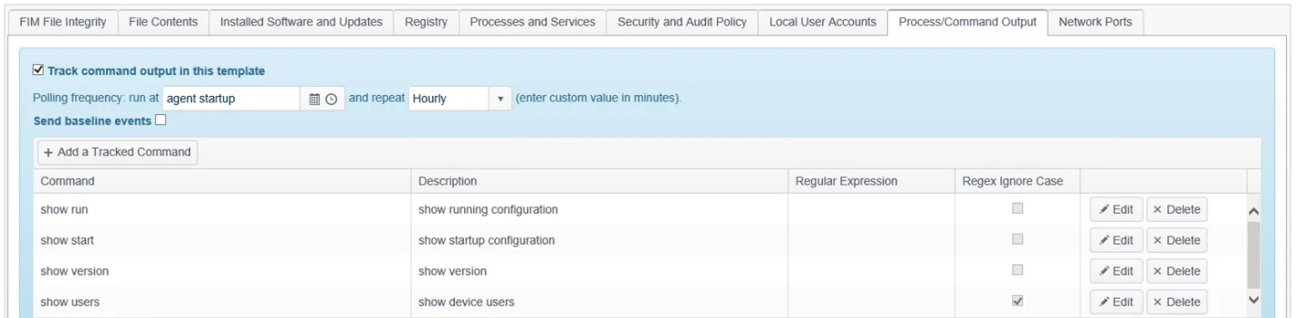 ProcessCommandOutputCredentials