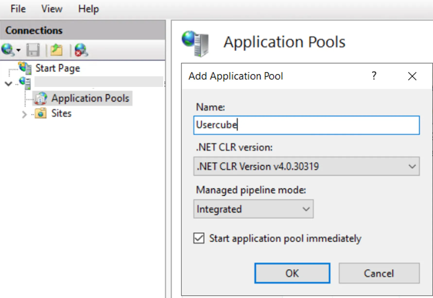 IIS: Step 2