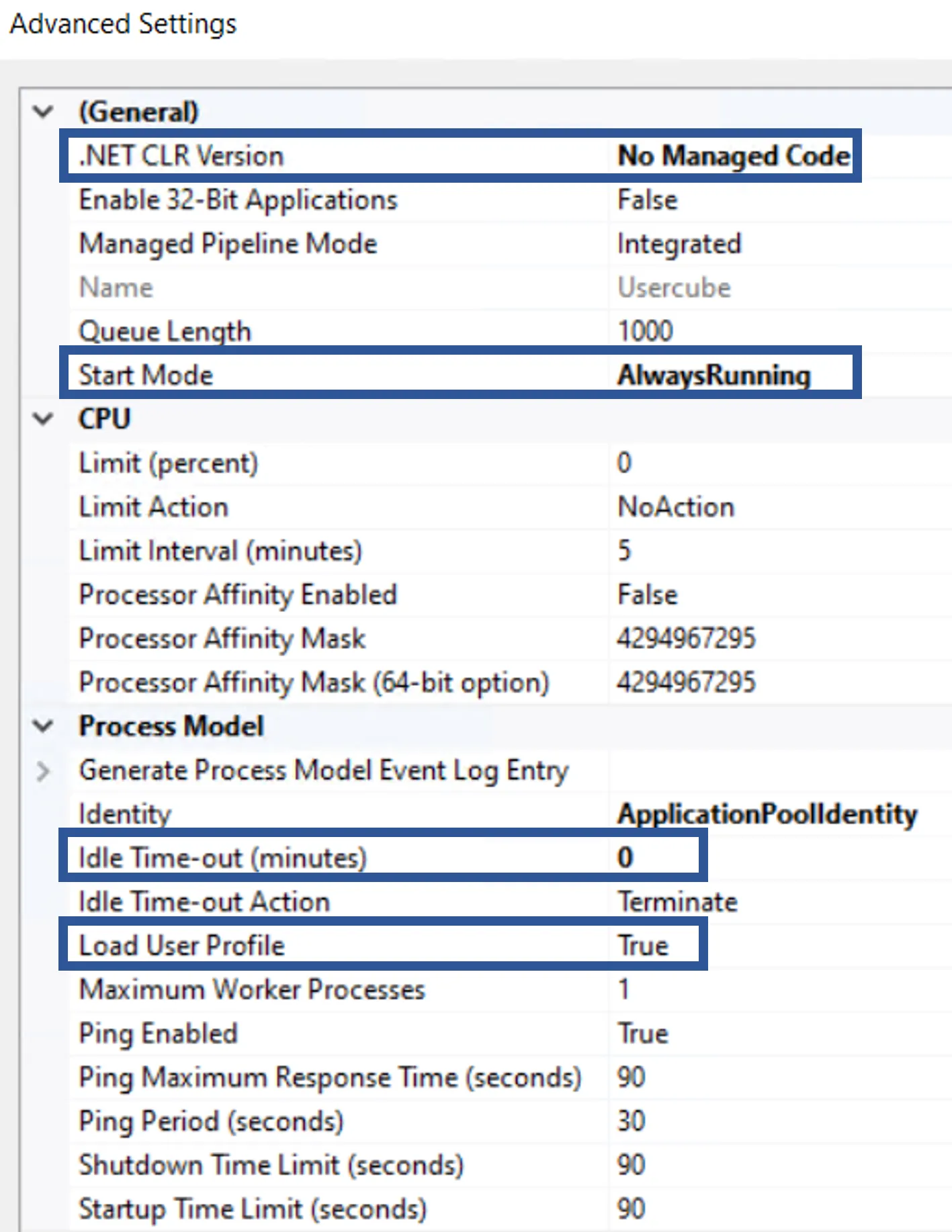 IIS: Step 4