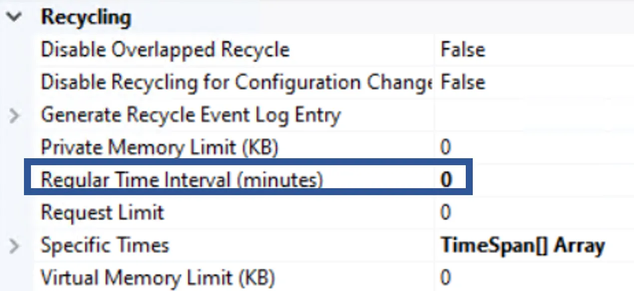 IIS: Step 5