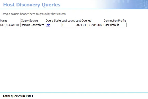 Queries for the AD_ActivityCollection Job