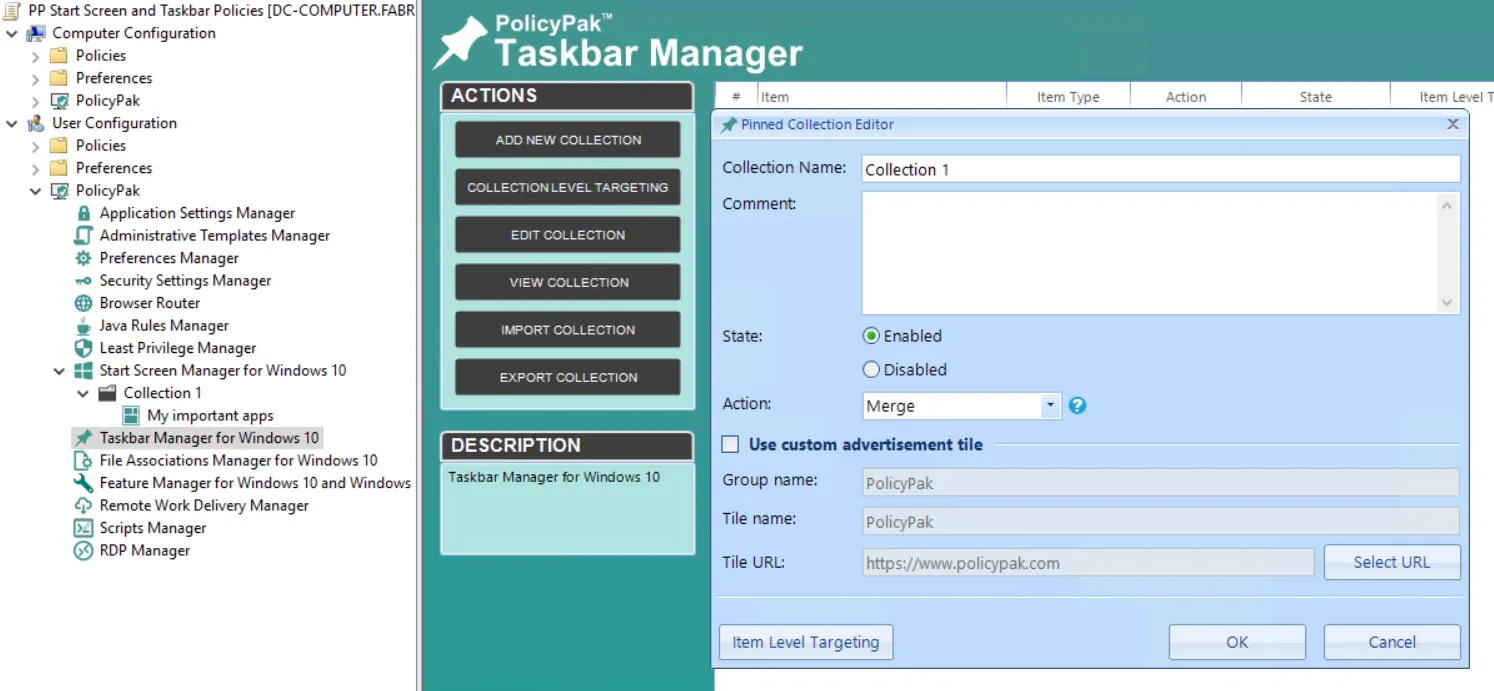 quickstart_taskbar_manager
