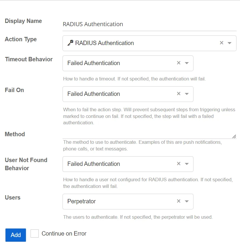 radiusauthentication
