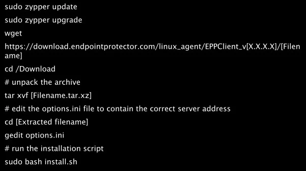 RedHat based distributions