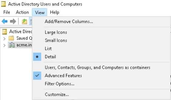 Enable Permissions - Step 1