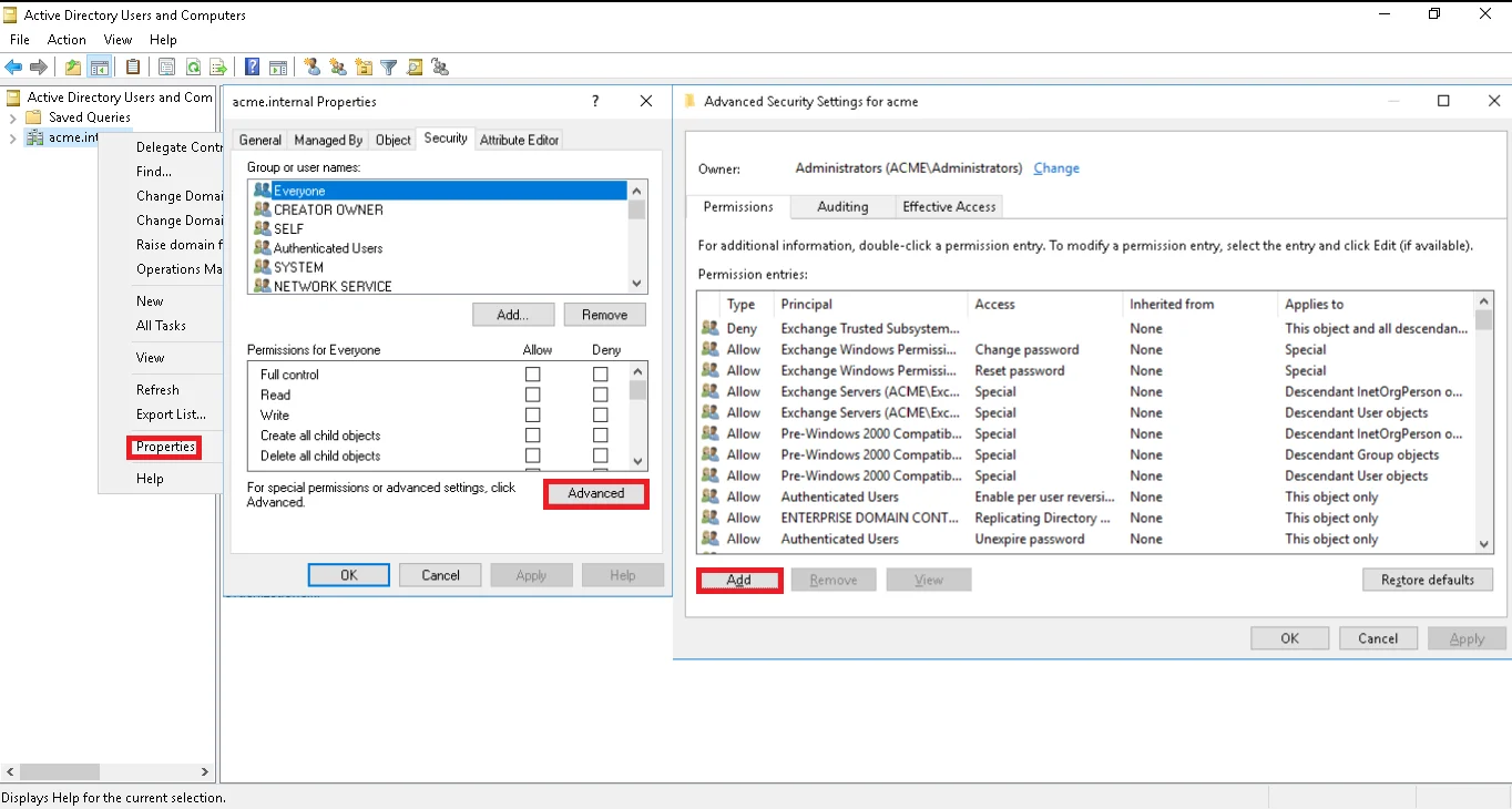 Enable Permissions - Step 2