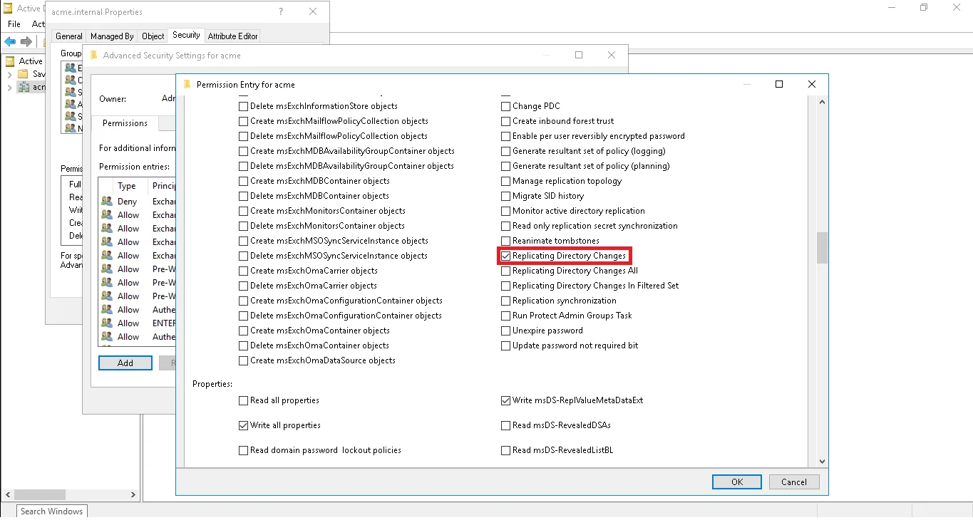 Enable Permissions - Step 3