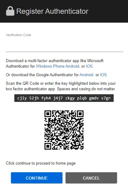 registerauthenticator