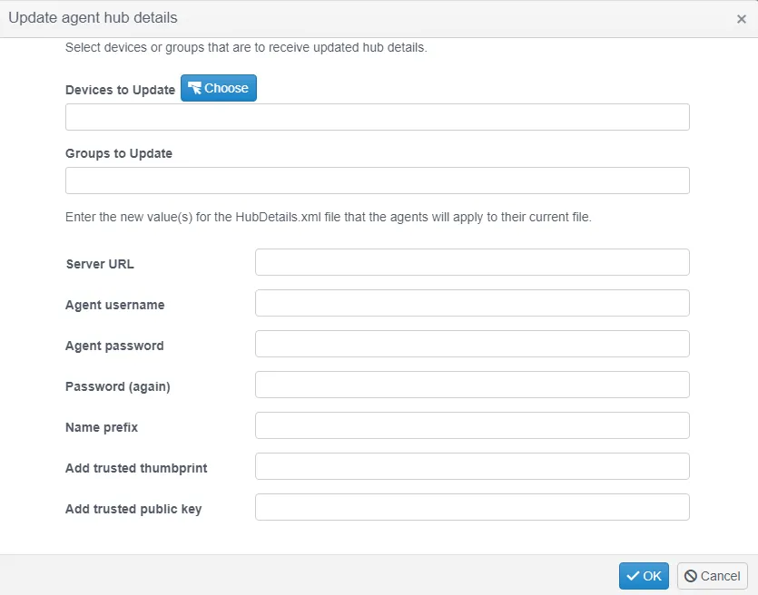 remoteagentconfigsettings