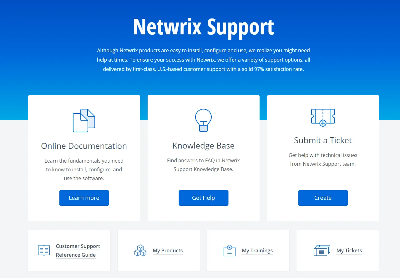 Contact Strongpoint Support
