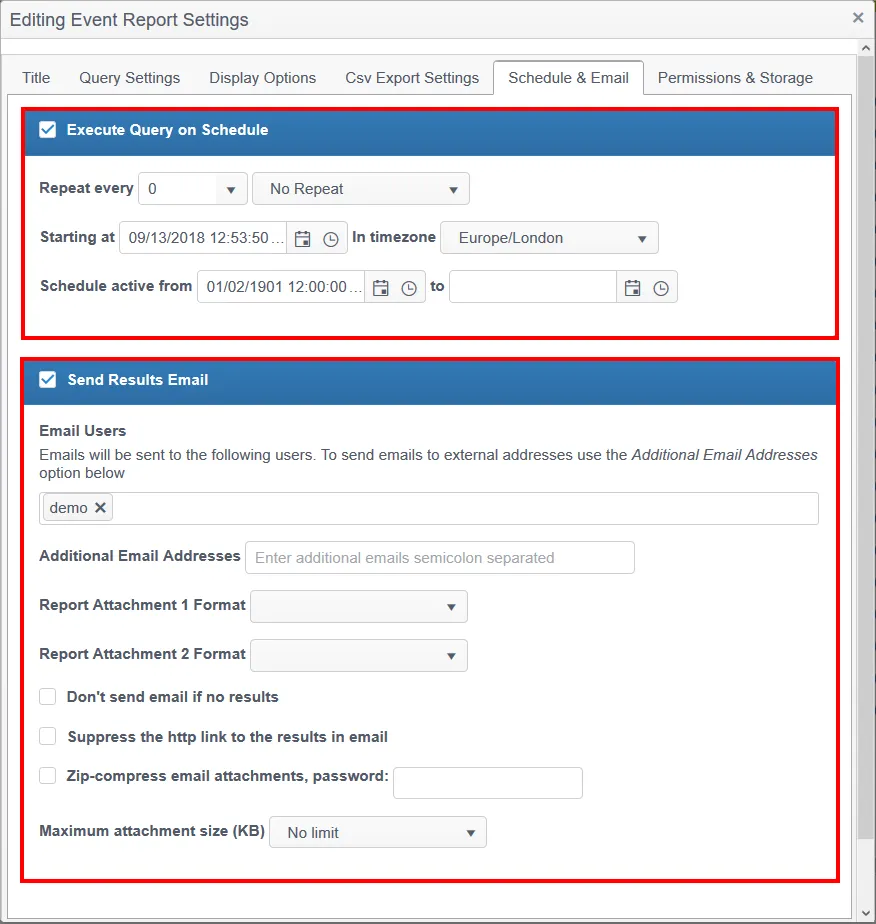 ReportsExportScheduleAndEmail