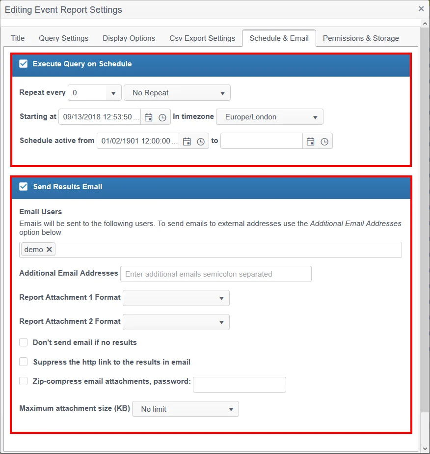 ReportsExportScheduleAndEmail