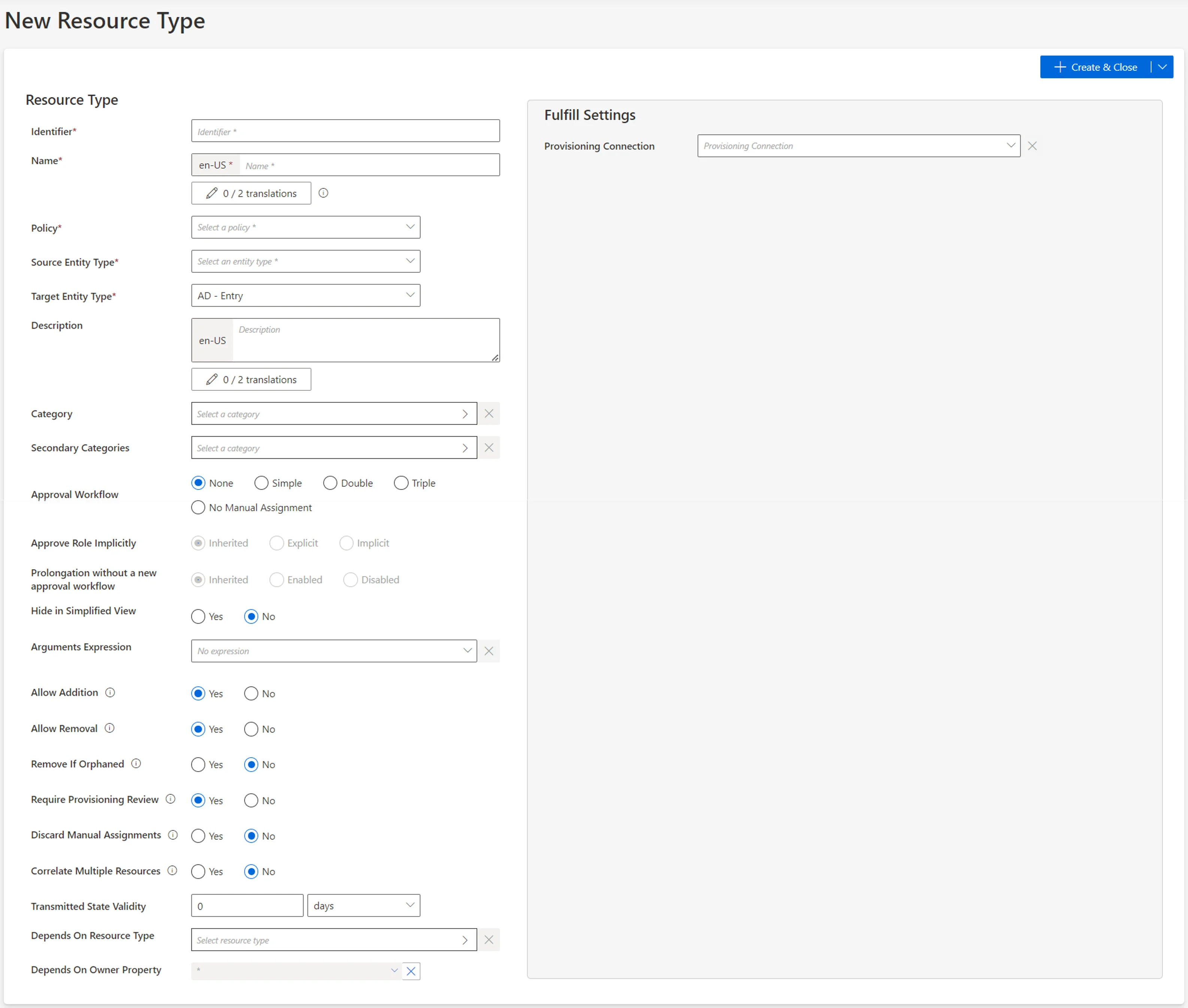 Create a Resource Type | Netwrix Product Documentation