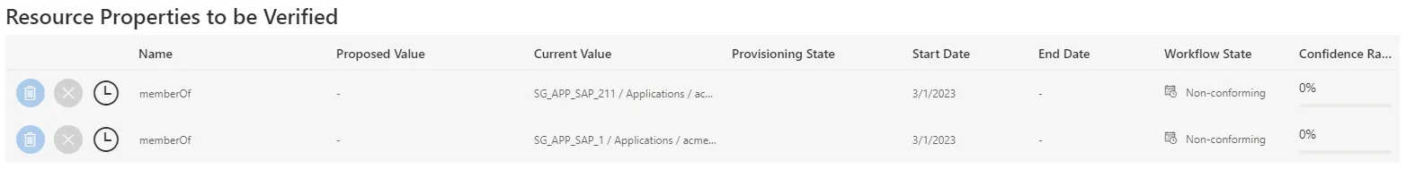 Example - Resource Reconciliation - Properties