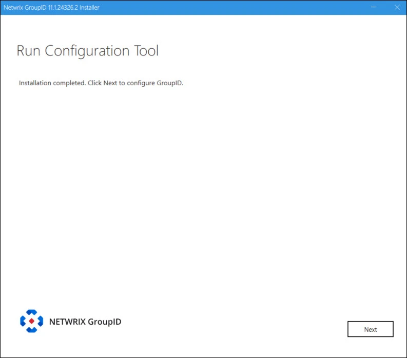 Run Configuration Tool