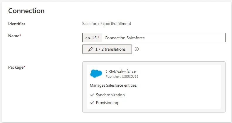 salesforce-connection