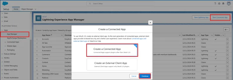 salesforce-newconnectedapp