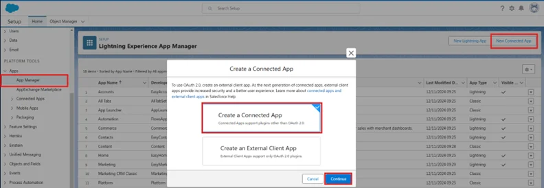 salesforce-newconnectedapp