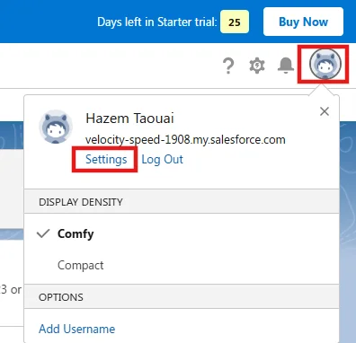 salesforce-usertoken-settings