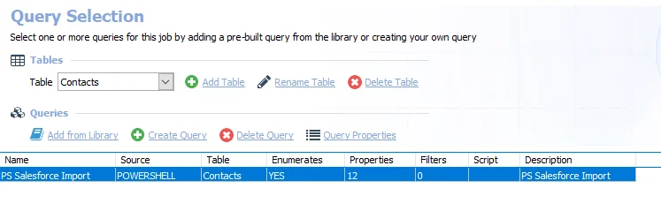 Query for the AnyID_Salesforce Job