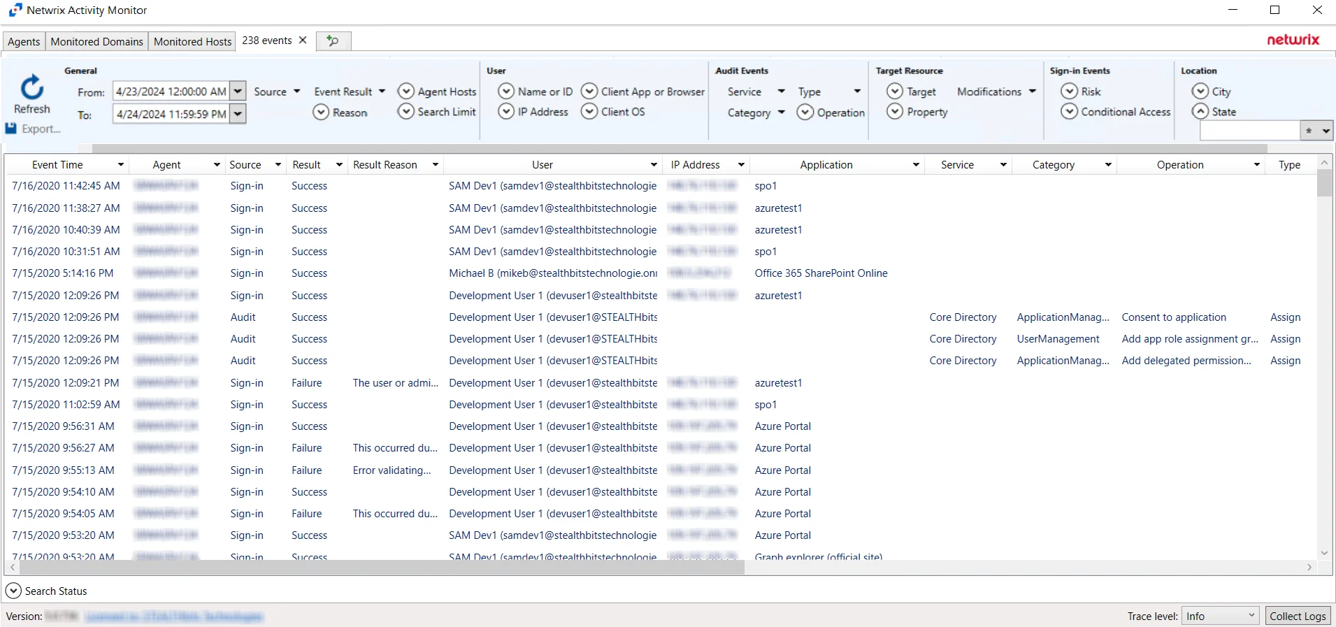 Azure Active Directory - Search Results