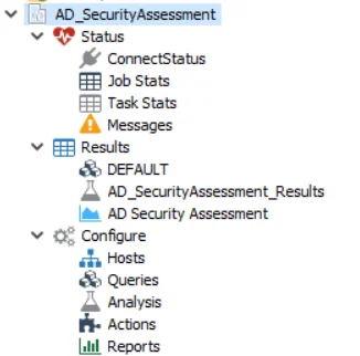 AD Security Assessment Job
