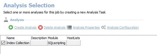 Analysis Tasks for the EX_SendAs Job