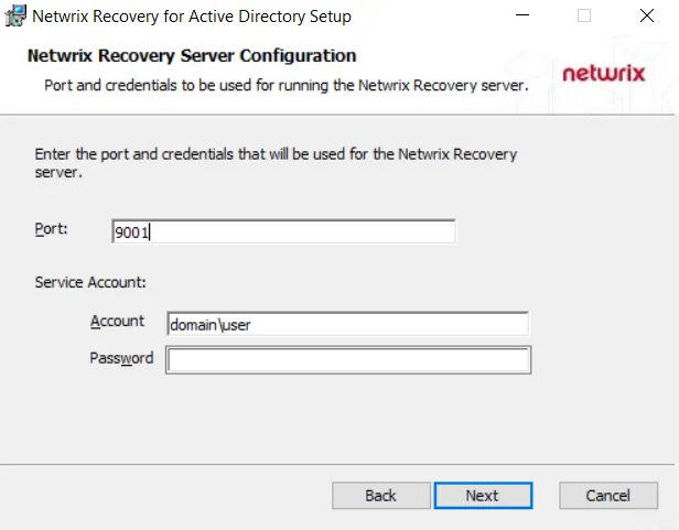 serverconfiguration
