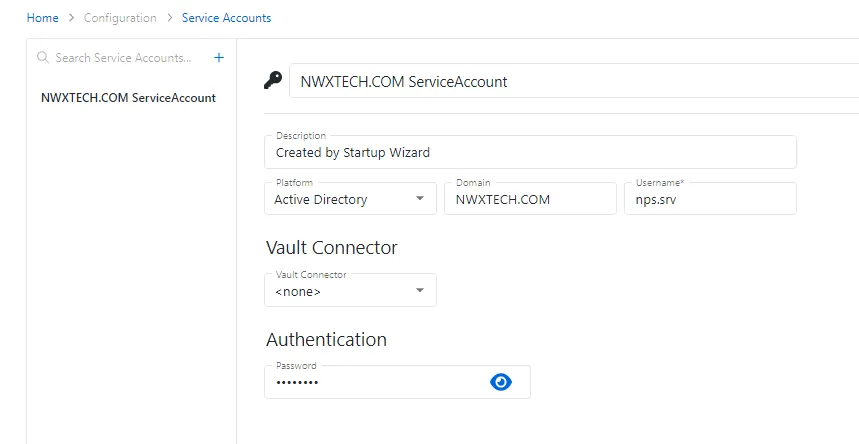 serviceaccountpage