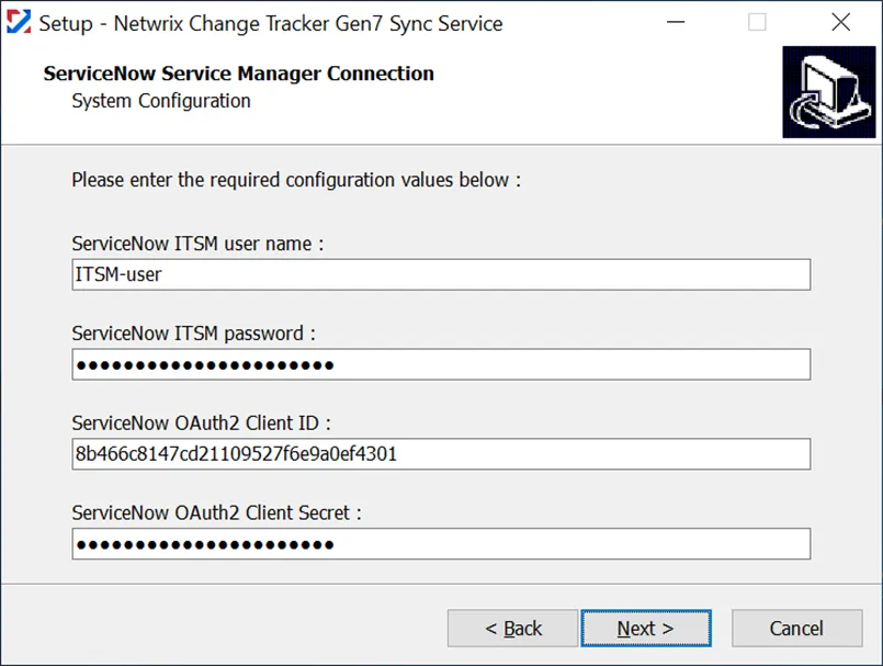 servicenowcredentials