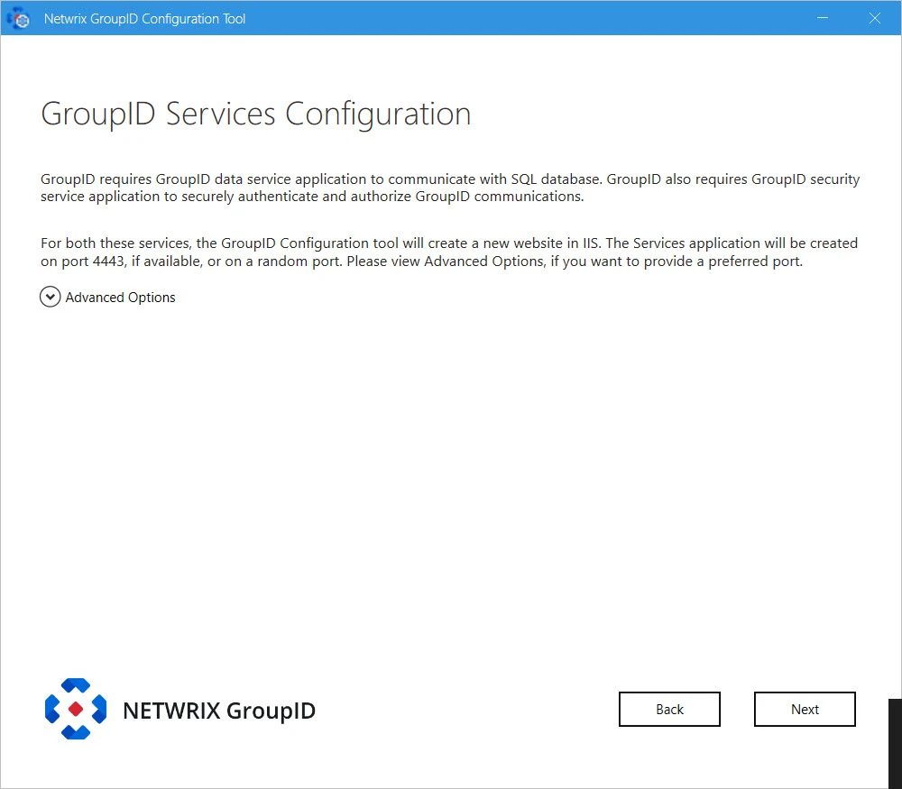 GroupID Service Configurations