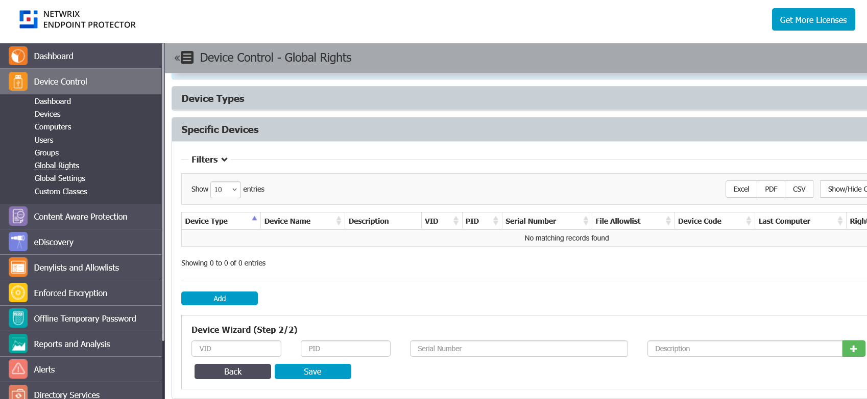 How to Add Specific Devices to the Allow List | Netwrix Product ...