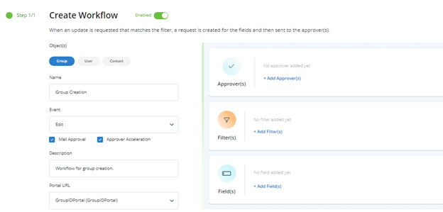 How to Trigger a Workflow When a User Creates a Group | Netwrix Product ...