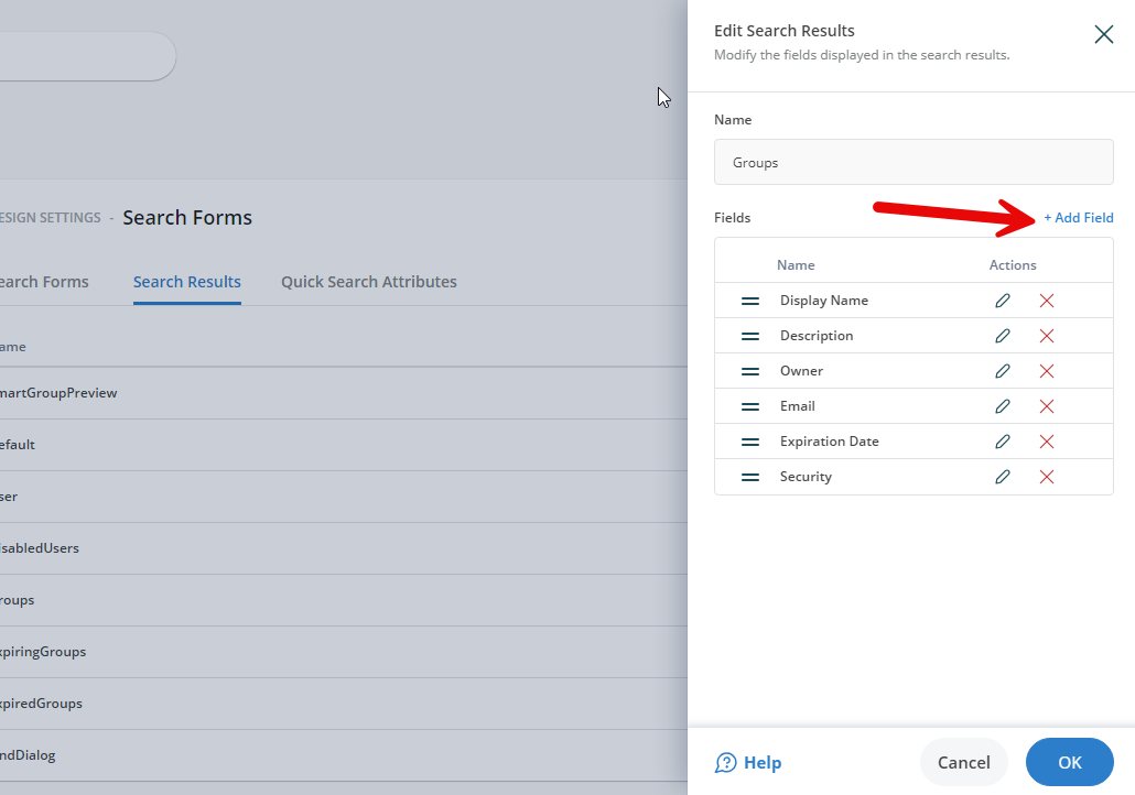 Add the Organizational Unit Field to the My Groups Page | Netwrix ...