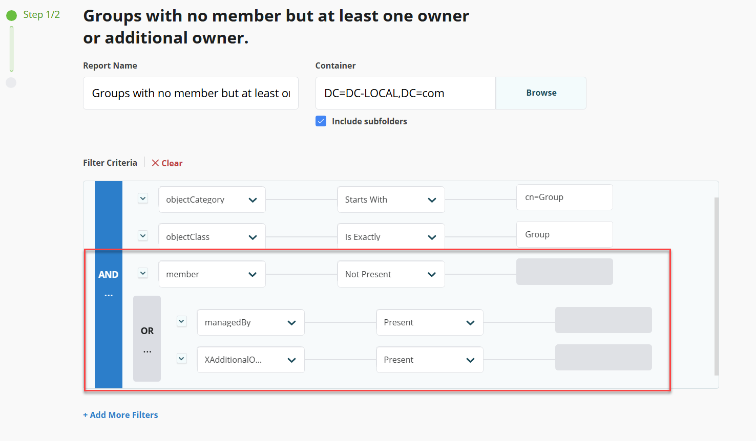How to Generate a Report on Groups Without Members and with Owners ...