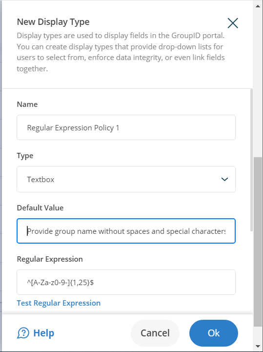 Enforce Group Naming Convention and Input Validation with Regular ...