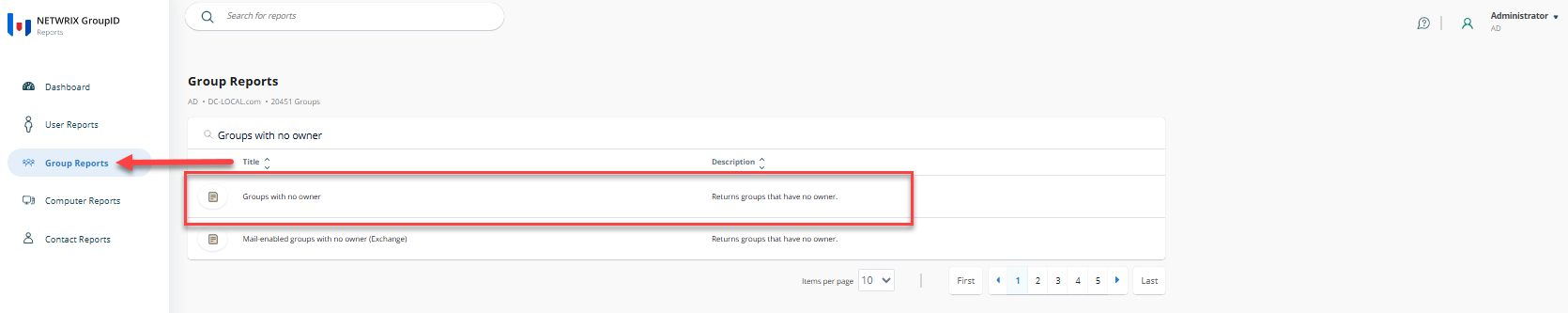 How to Generate a Report on Groups Without Members and with Owners ...
