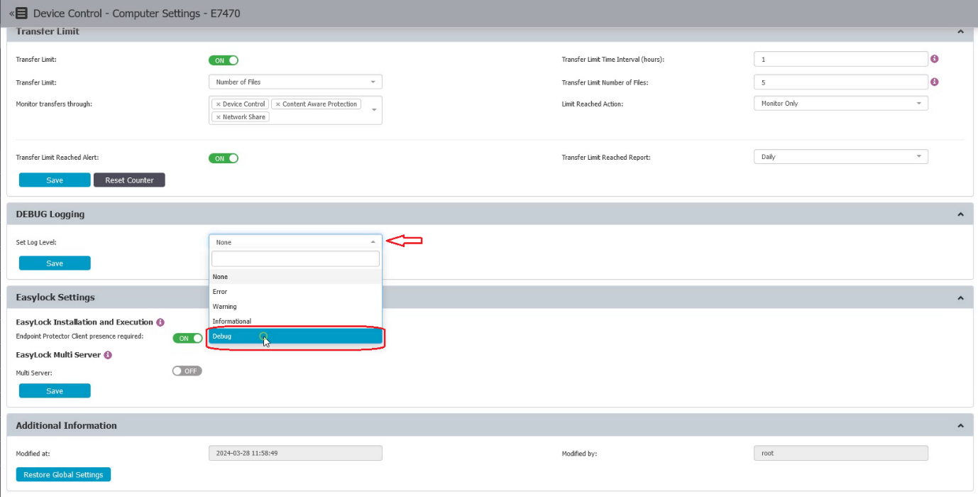 How to Remotely Activate and Collect Client Logs from the Server ...