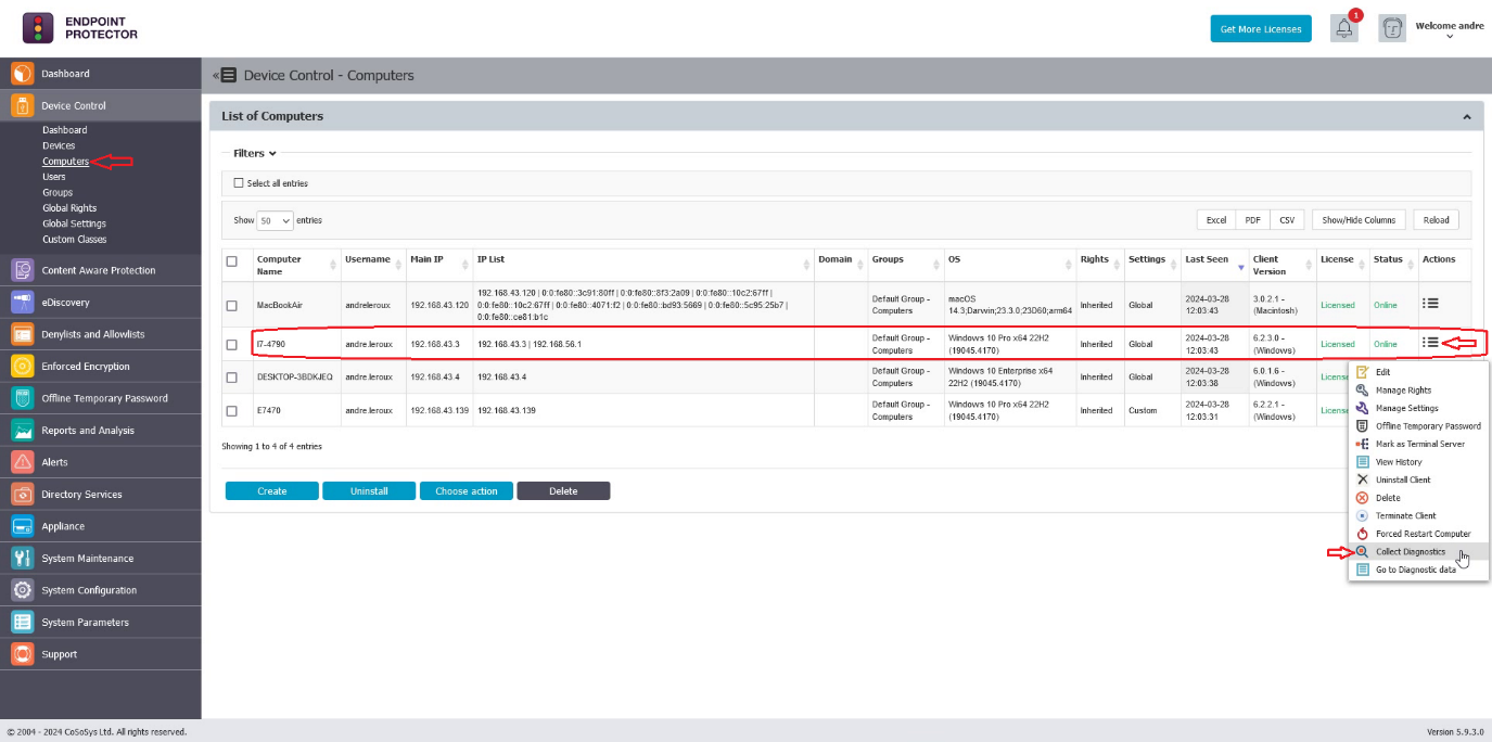 How to Remotely Activate and Collect Client Logs from the Server ...