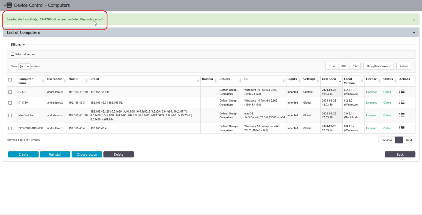 How to Remotely Activate and Collect Client Logs from the Server ...