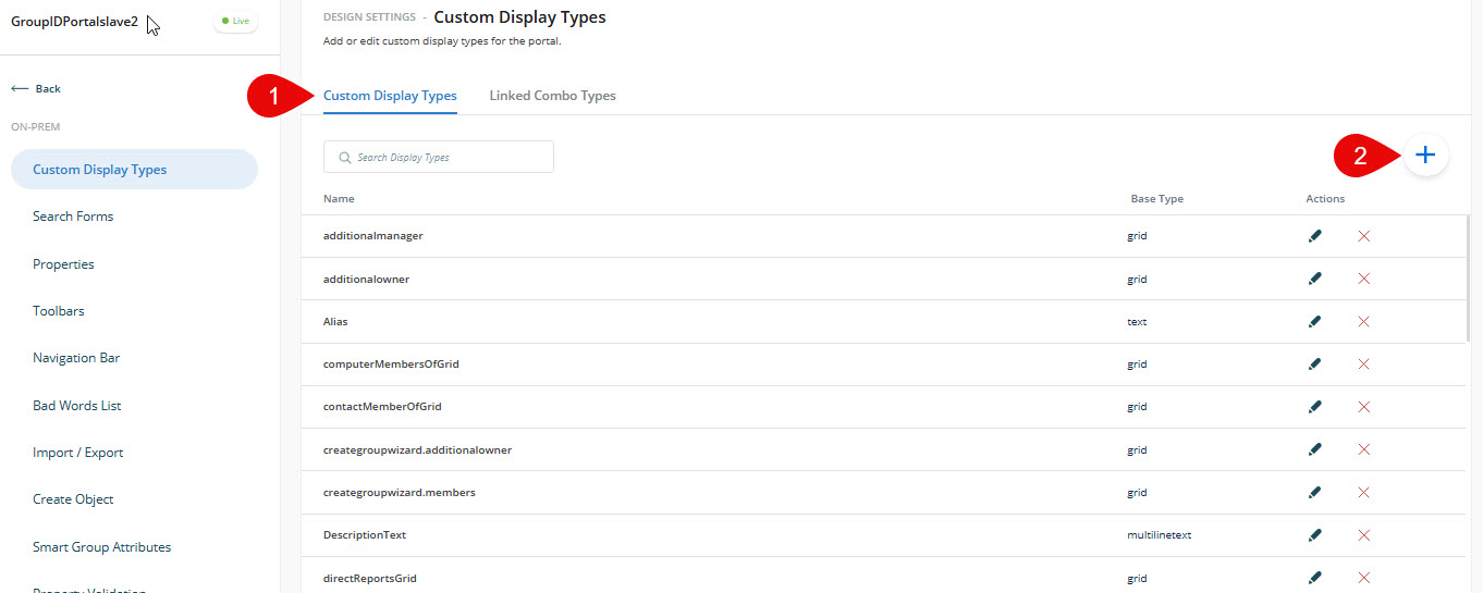 Enable or Disable User Login via Smart Card Using Custom Display Types ...