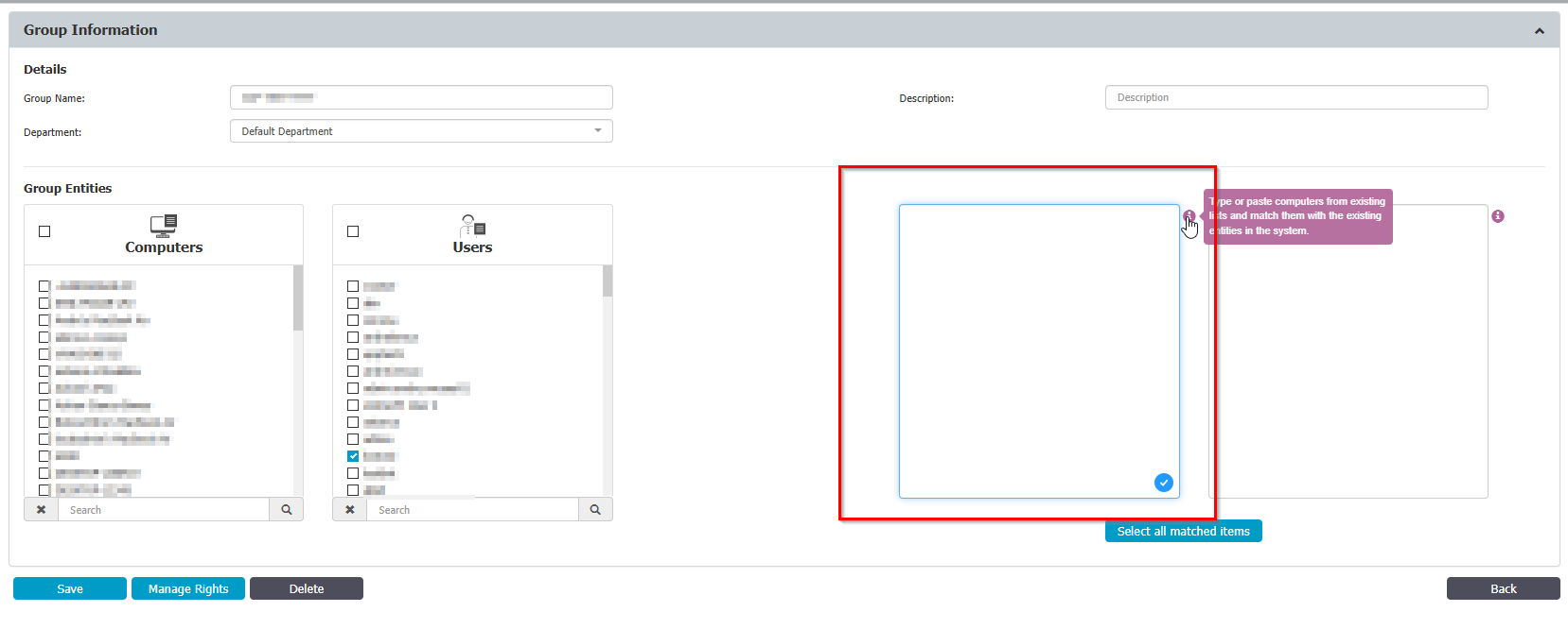 How to Select Multiple Computers and Users Within Groups | Netwrix ...