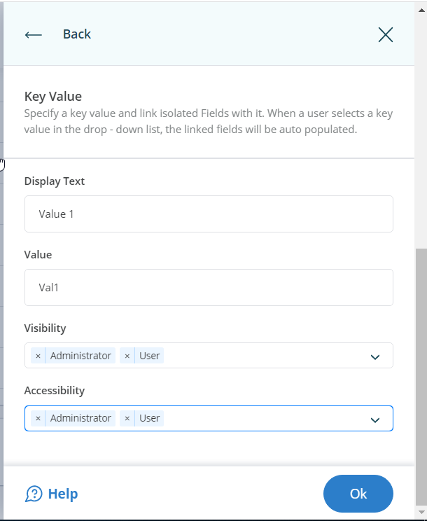 Create and Use a Multi-Valued Control Custom Display Type | Netwrix ...