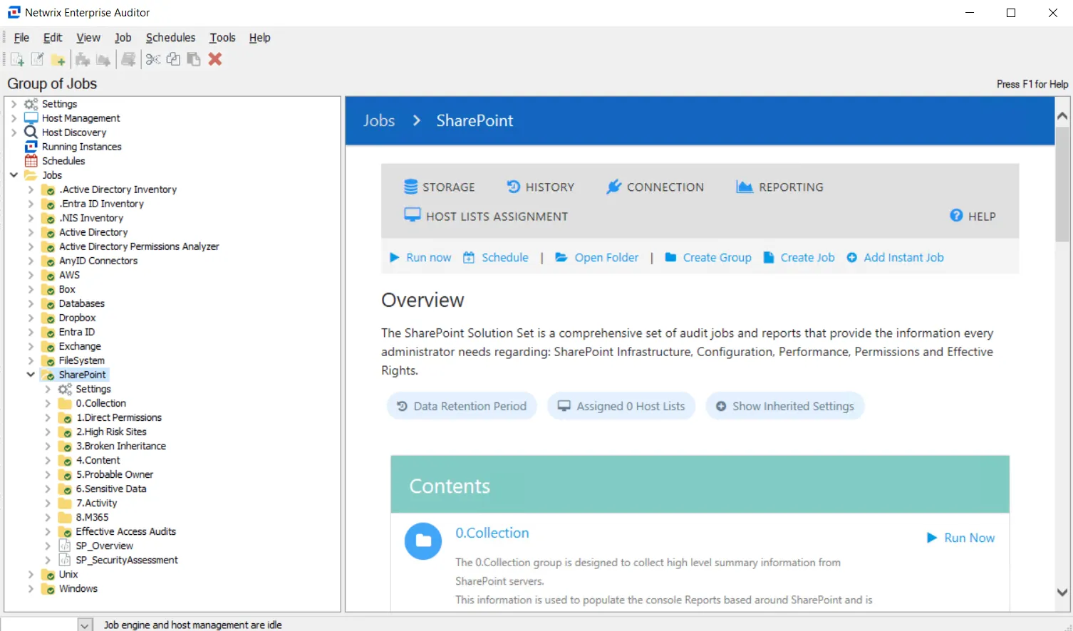 SharePoint Job Group